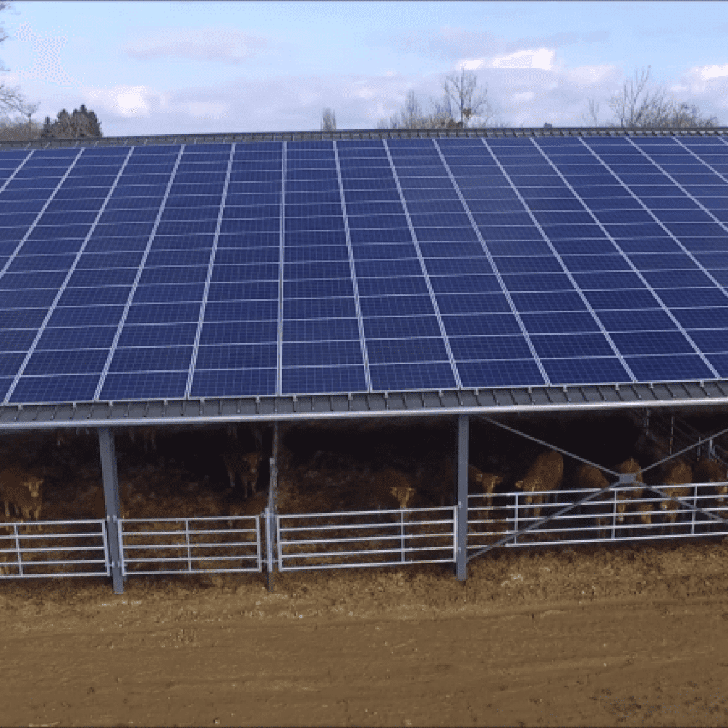 Hangar agricole photovoltaïque gratuit