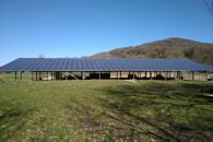 Bâtiment Photovoltaïque Elevage (Corrèze)