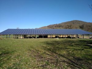 Bâtiment Photovoltaïque Elevage (Corrèze)