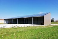 Hangar photovoltaïque 600 m2 en Vendée