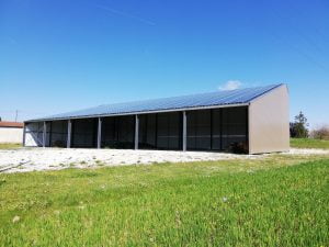 Bâtiment photovoltaïque agricole (Loire Atlantique)