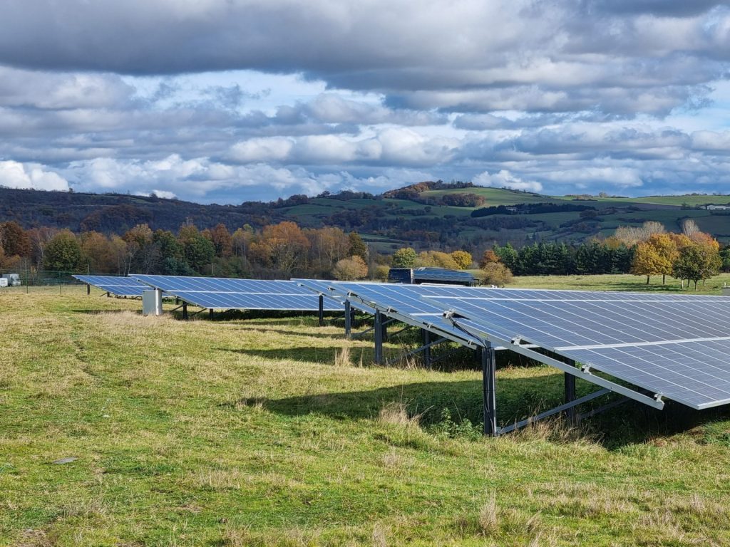 centrale photovoltaïque photovoltaïque au sol