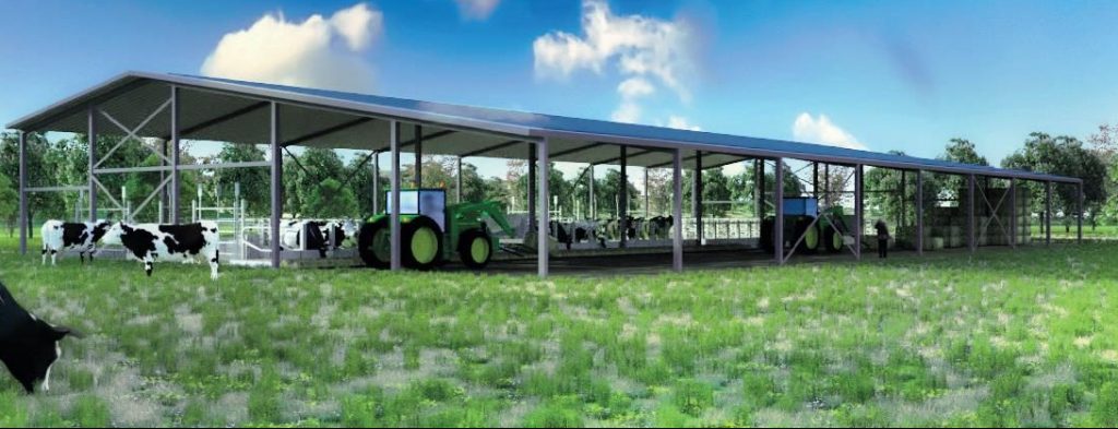Hangar agricole solaire gratuit