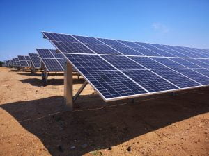 Centrale solaire photovoltaïque au sol (Vendée)