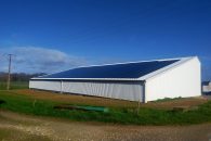 Bâtiment de stockage photovoltaïque (Loire Atlantique)